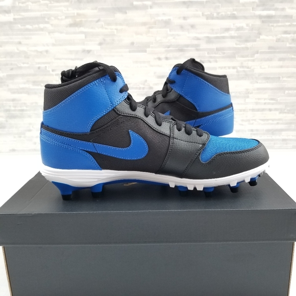 New JORDAN 1 TD Mid Athletic Shoes - Picture 3 of 6